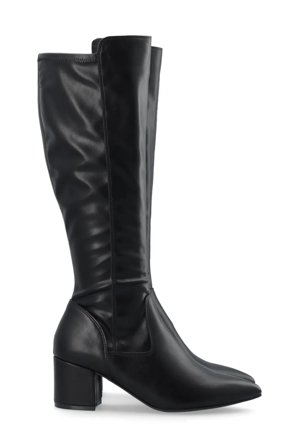 Bianco BIADevived Stretch Knee High Støvler, , 38-Dame Støvler