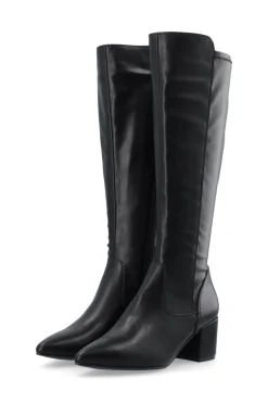 Bianco BIADevived Stretch Knee High Støvler, , 38-Dame Støvler