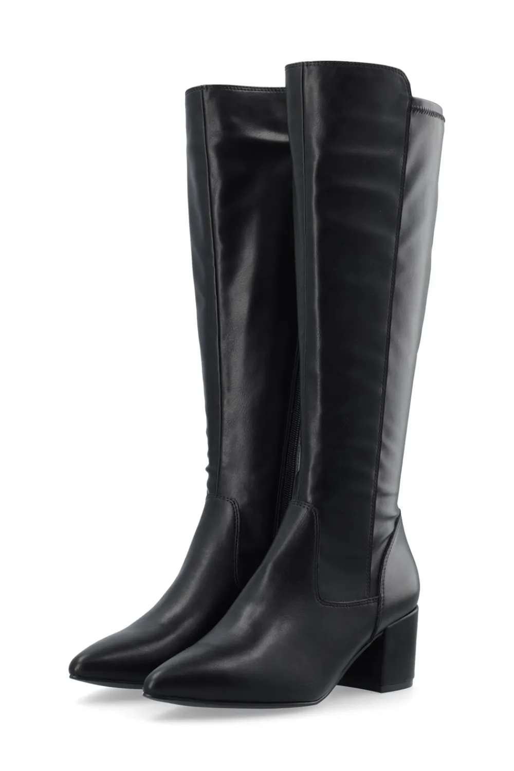 Bianco BIADevived Stretch Knee High Støvler, , 38-Dame Støvler