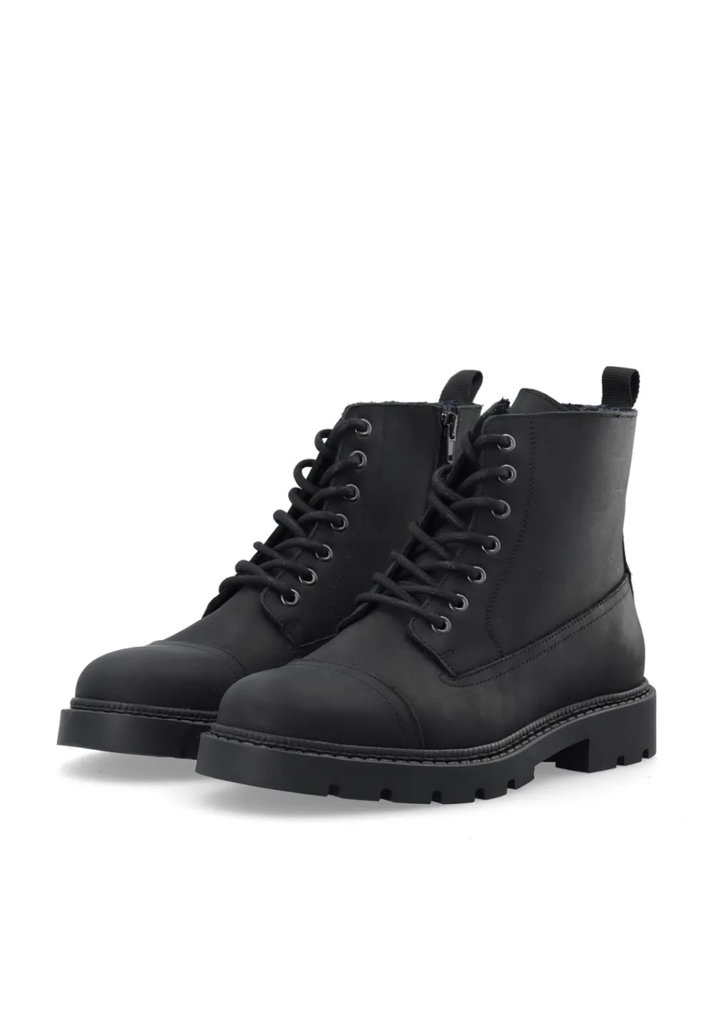 Bianco BIAJeff Lace Up Støvler, , 44- Støvler