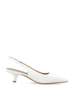 Bianco BIAKirstin Kitten Heel Slingback, , 39-Dame Højhælede Sko