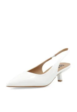 Bianco BIAKirstin Kitten Heel Slingback, , 39-Dame Højhælede Sko