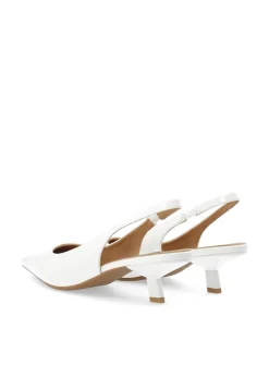 Bianco BIAKirstin Kitten Heel Slingback, , 39-Dame Højhælede Sko