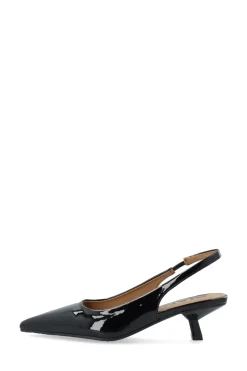 Hot BIAKirstin Kitten Heel Slingback, , 39 Dame Højhælede Sko