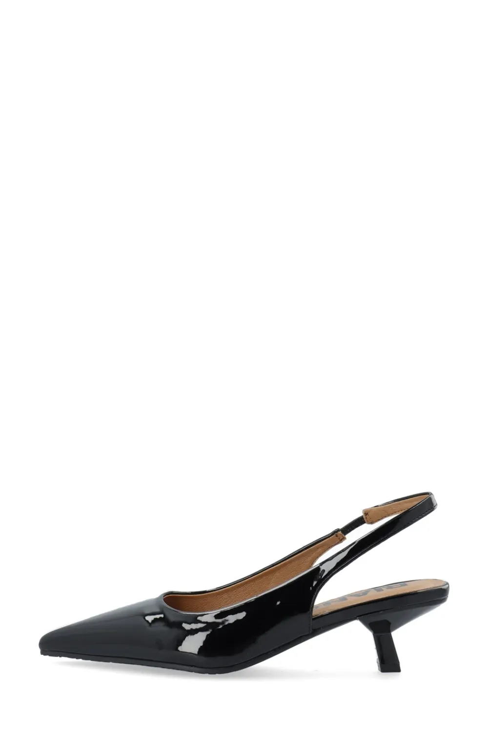 Hot BIAKirstin Kitten Heel Slingback, , 39 Dame Højhælede Sko