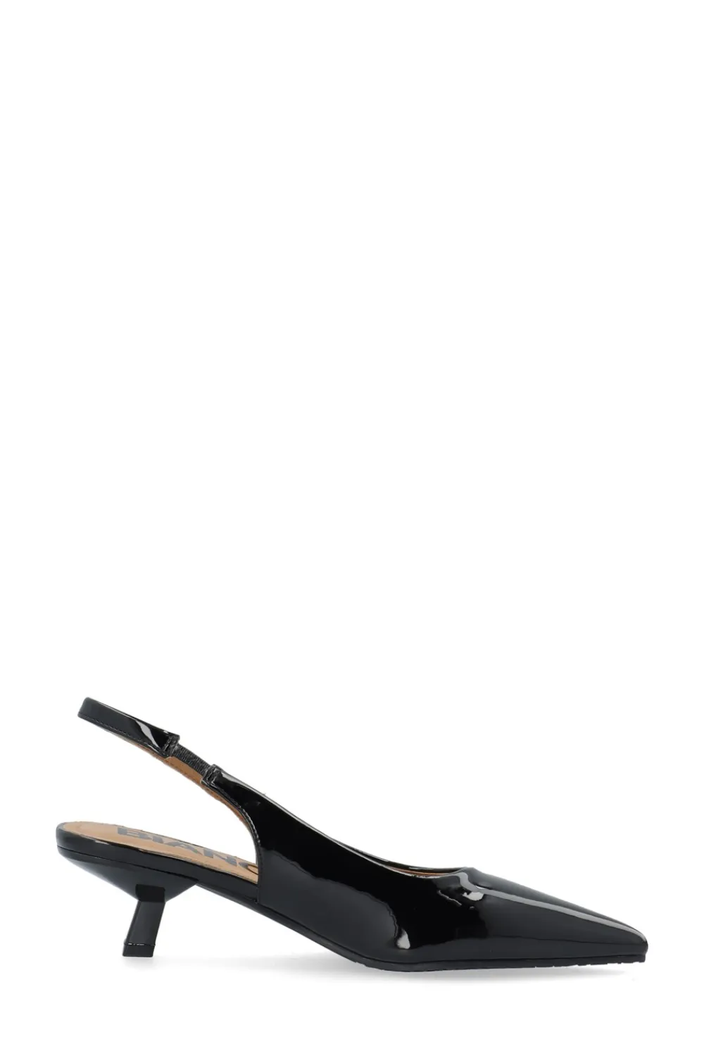 Hot BIAKirstin Kitten Heel Slingback, , 39 Dame Højhælede Sko