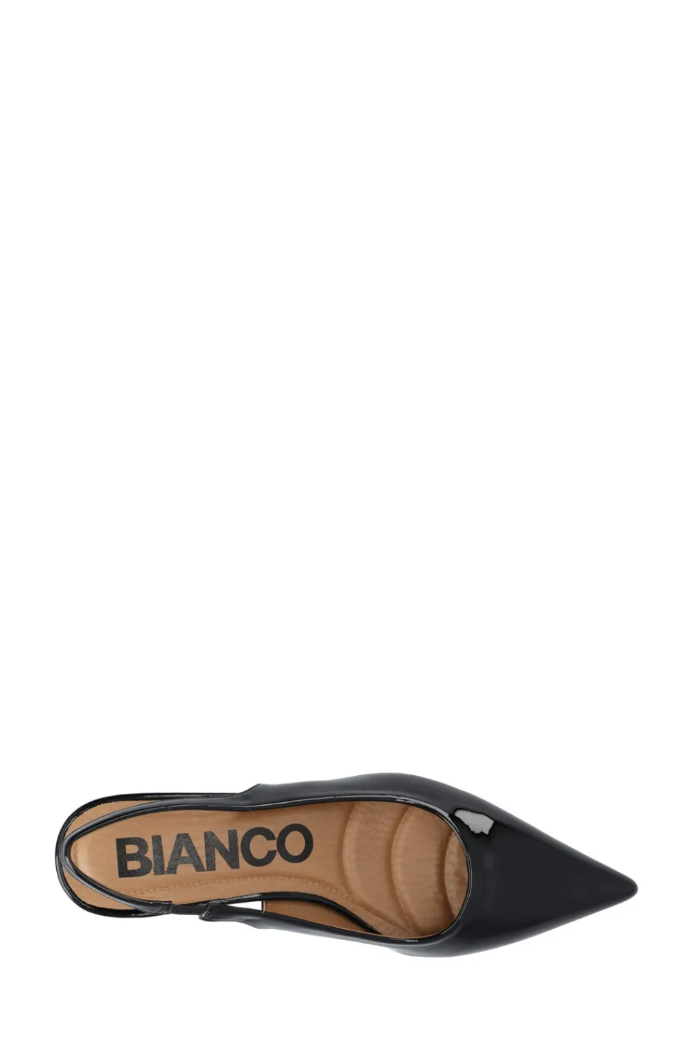 Hot BIAKirstin Kitten Heel Slingback, , 39 Dame Højhælede Sko