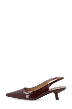 Clearance BIAKirstin Kitten Heel Slingback, , 38 Dame Højhælede Sko