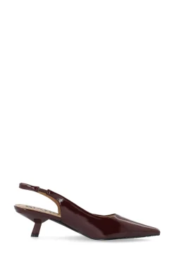 Clearance BIAKirstin Kitten Heel Slingback, , 38 Dame Højhælede Sko