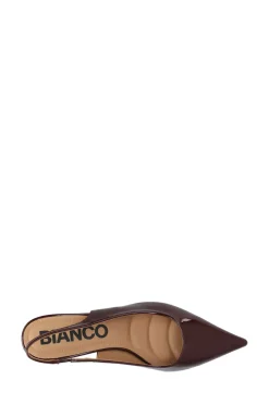 Clearance BIAKirstin Kitten Heel Slingback, , 38 Dame Højhælede Sko