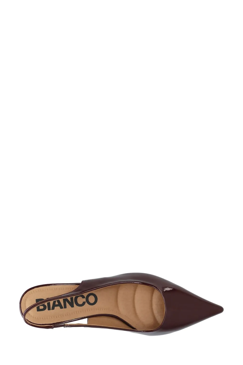 Clearance BIAKirstin Kitten Heel Slingback, , 38 Dame Højhælede Sko