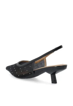 Bianco BIAKristin Slingback Sko, , 42-Dame Højhælede Sko
