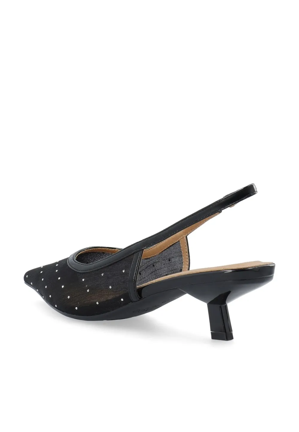 Bianco BIAKristin Slingback Sko, , 42-Dame Højhælede Sko