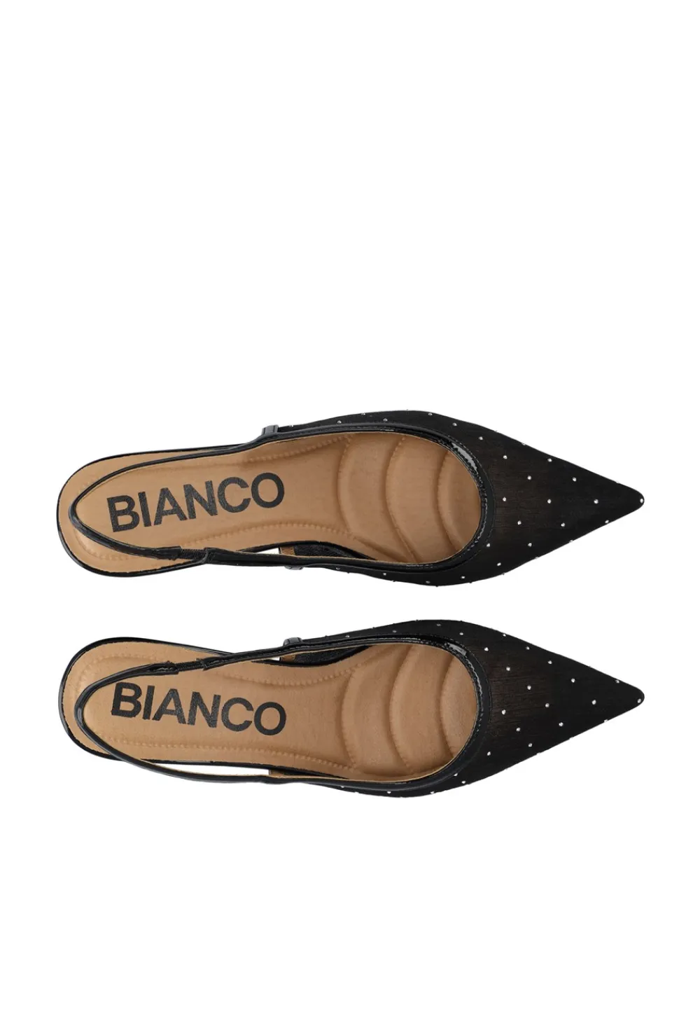 Bianco BIAKristin Slingback Sko, , 42-Dame Højhælede Sko