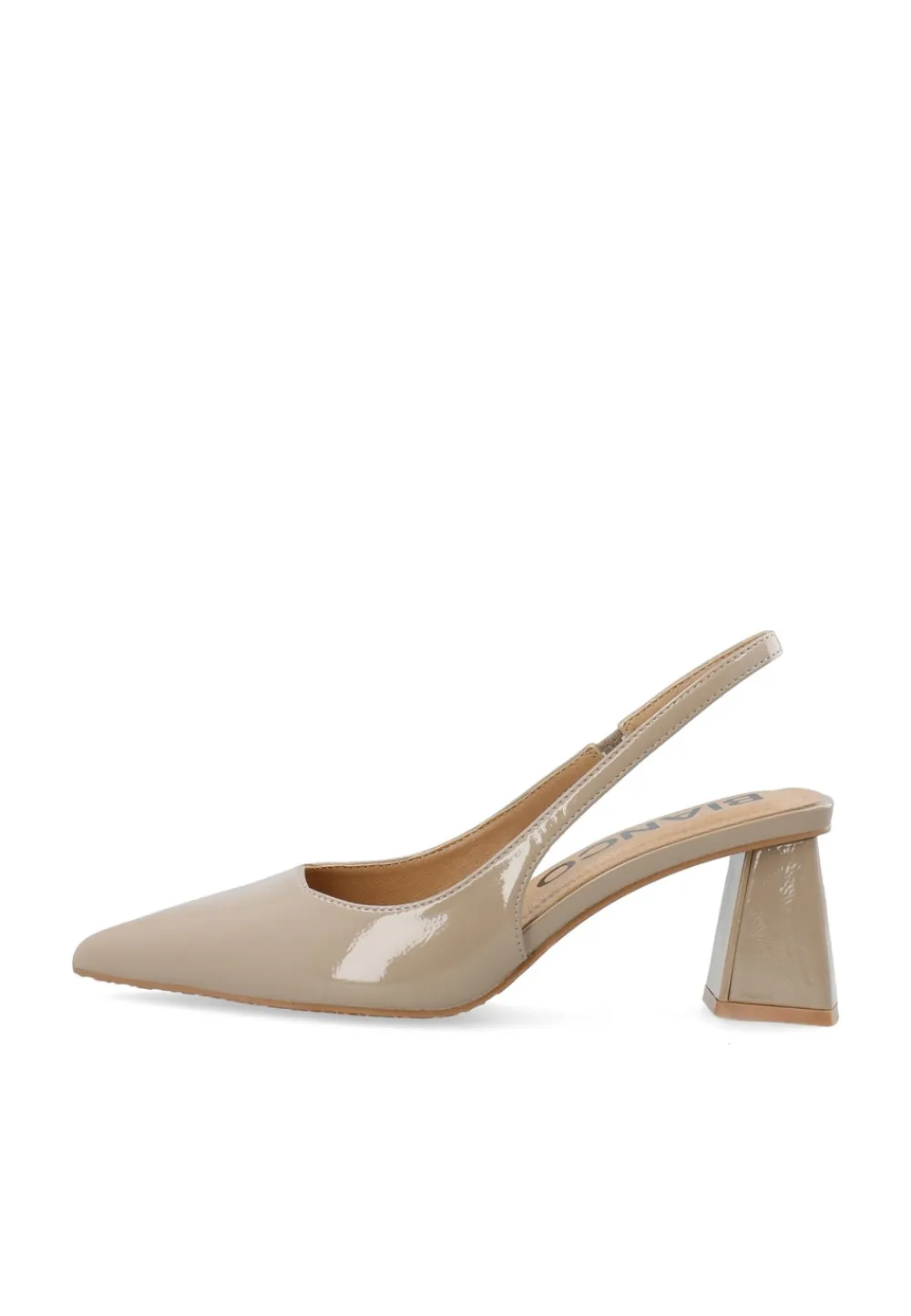 Bianco BIAMaralyn Slingback Højhælede Sko, , 40-Dame Højhælede Sko