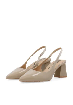 Bianco BIAMaralyn Slingback Højhælede Sko, , 40-Dame Højhælede Sko