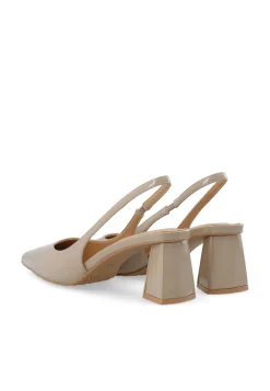 Bianco BIAMaralyn Slingback Højhælede Sko, , 40-Dame Højhælede Sko