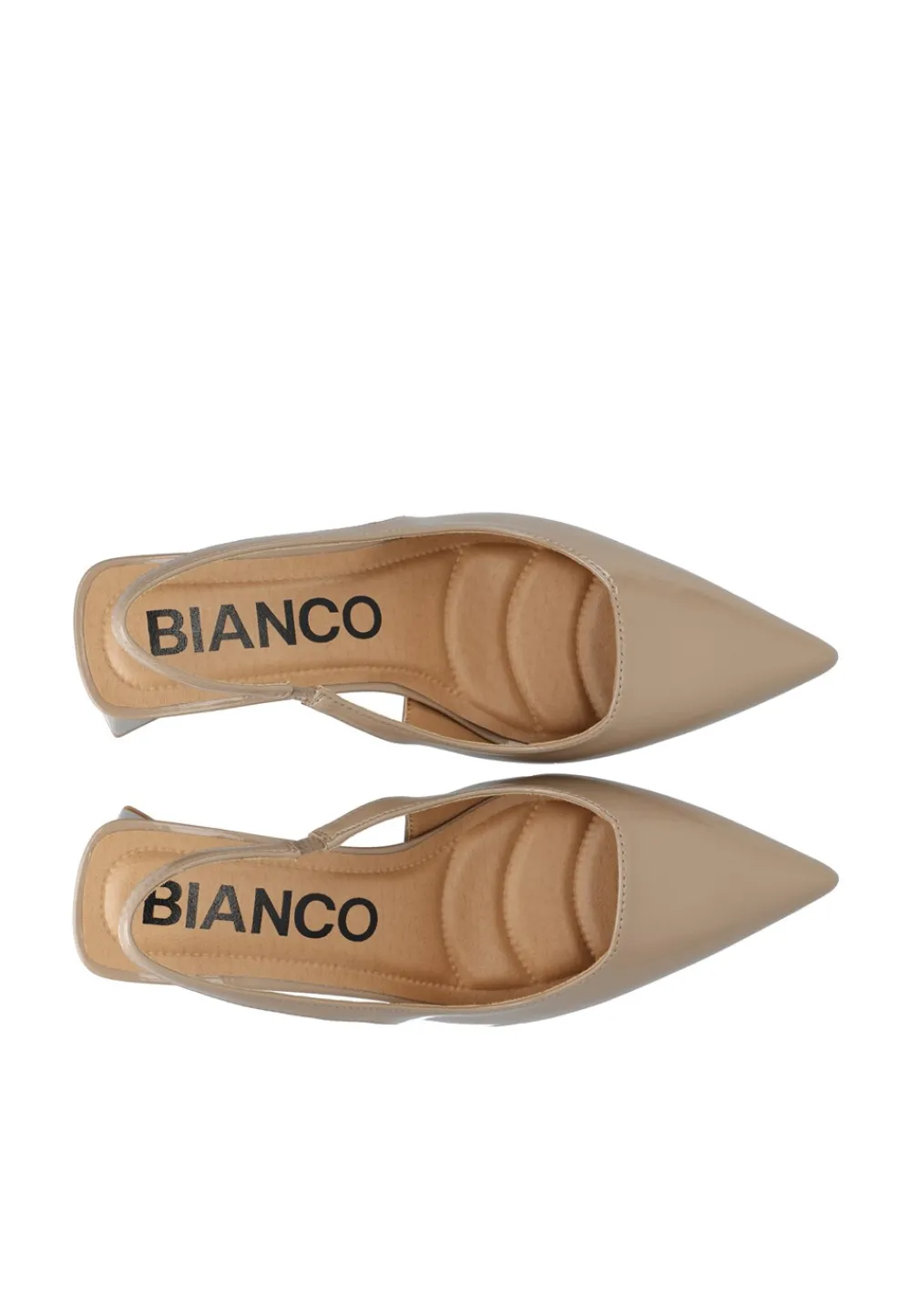 Bianco BIAMaralyn Slingback Højhælede Sko, , 40-Dame Højhælede Sko
