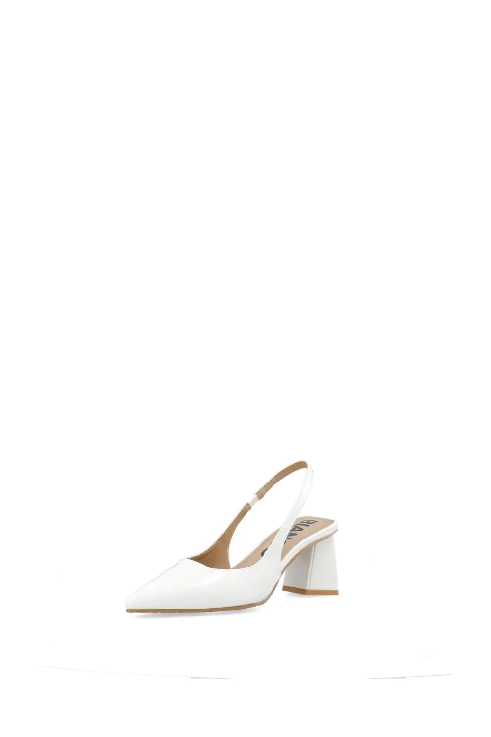 Bianco BIAMaralyn Slingback Højhælede Sko, , 39-Dame Højhælede Sko