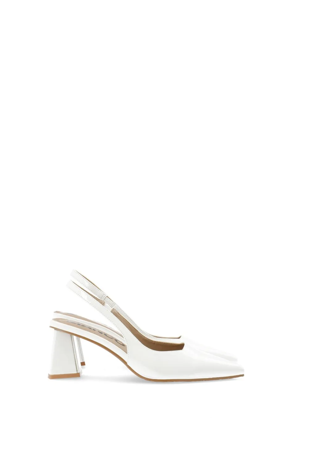 Bianco BIAMaralyn Slingback Højhælede Sko, , 39-Dame Højhælede Sko