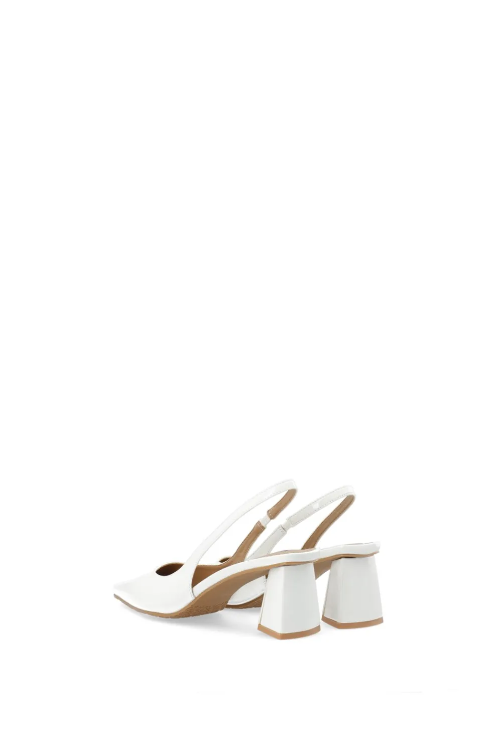 Bianco BIAMaralyn Slingback Højhælede Sko, , 39-Dame Højhælede Sko