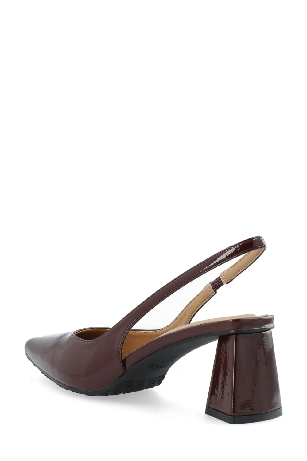 Bianco BIAMaralyn Slingback Højhælede Sko, , 39-Dame Højhælede Sko