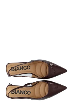 Bianco BIAMaralyn Slingback Højhælede Sko, , 39-Dame Højhælede Sko
