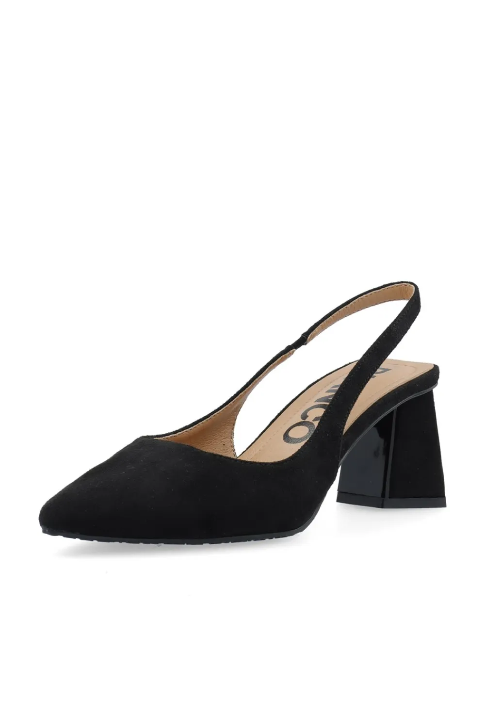 Clearance BIAMaralyn Slingback Højhælede Sko, , 38 Dame Højhælede Sko