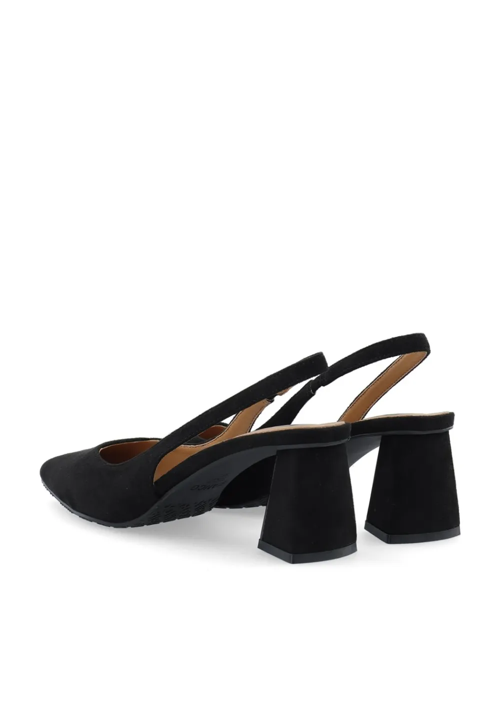 Clearance BIAMaralyn Slingback Højhælede Sko, , 38 Dame Højhælede Sko