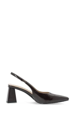 Discount BIAMaralyn Slingback Højhælede Sko, , 37 Dame Højhælede Sko