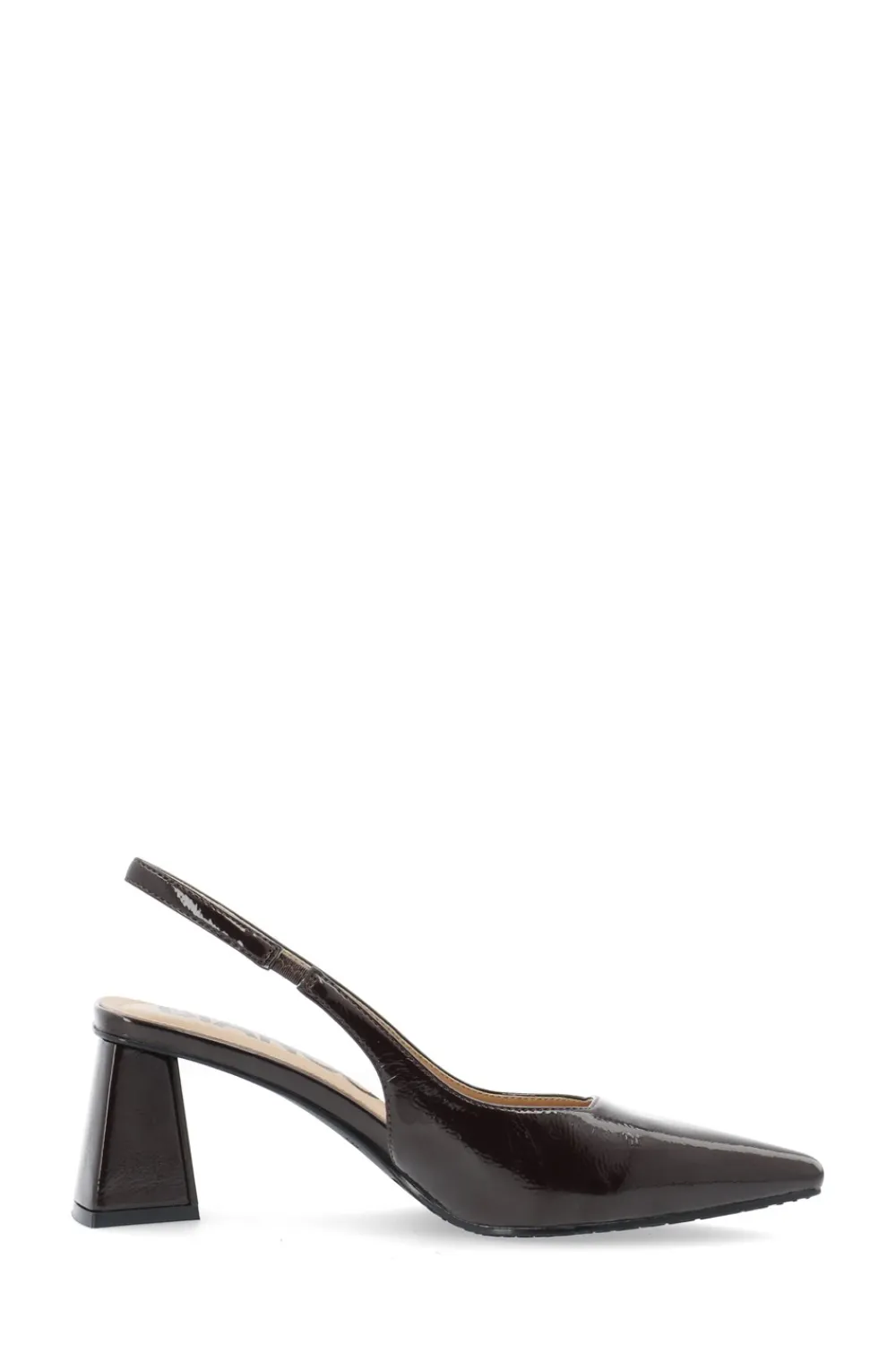Discount BIAMaralyn Slingback Højhælede Sko, , 37 Dame Højhælede Sko