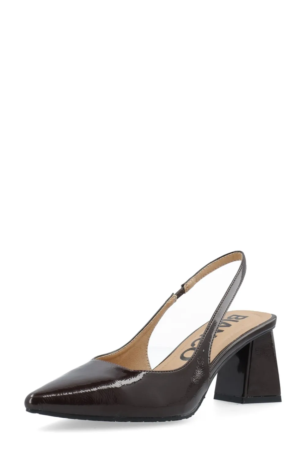 Discount BIAMaralyn Slingback Højhælede Sko, , 37 Dame Højhælede Sko