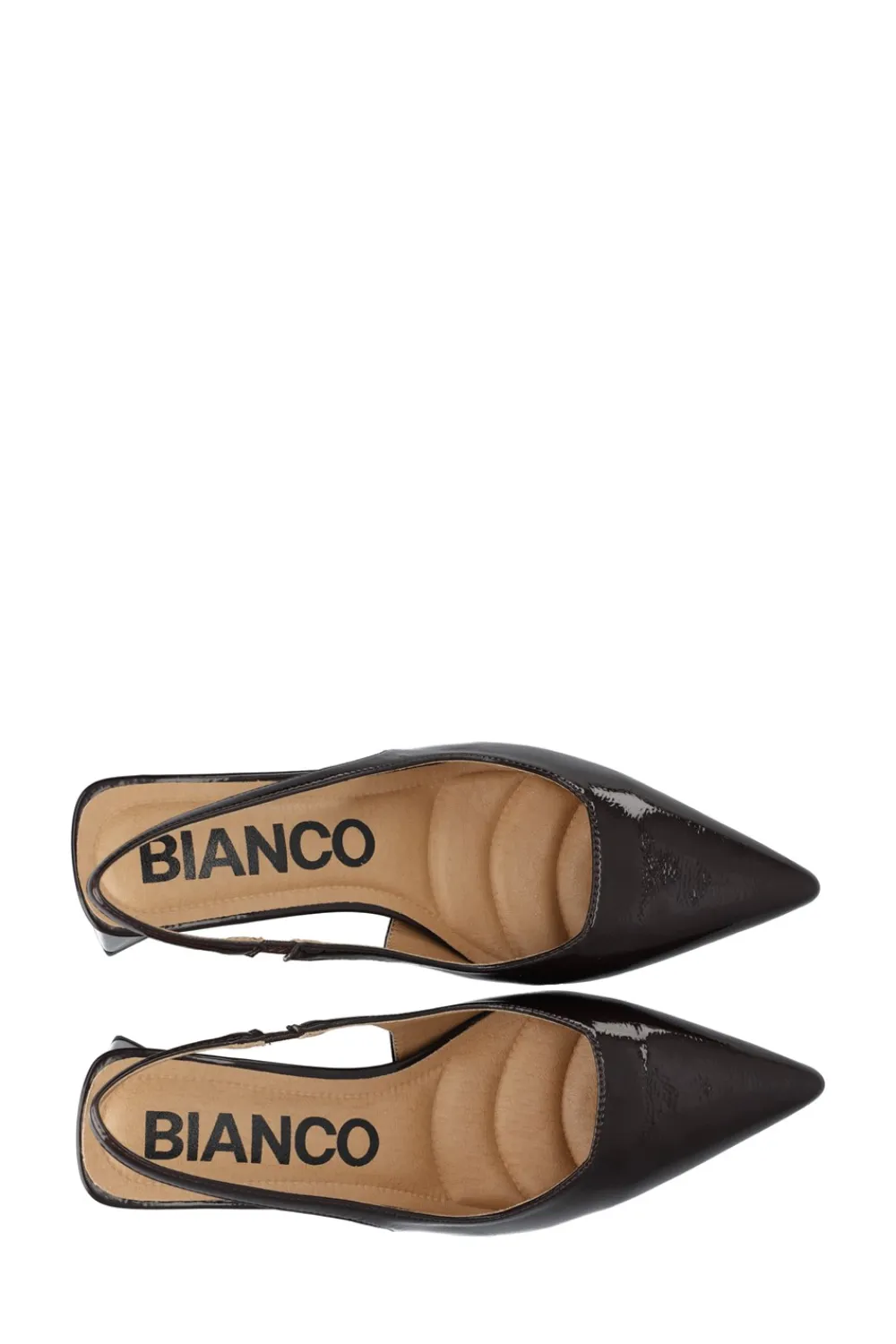 Discount BIAMaralyn Slingback Højhælede Sko, , 37 Dame Højhælede Sko
