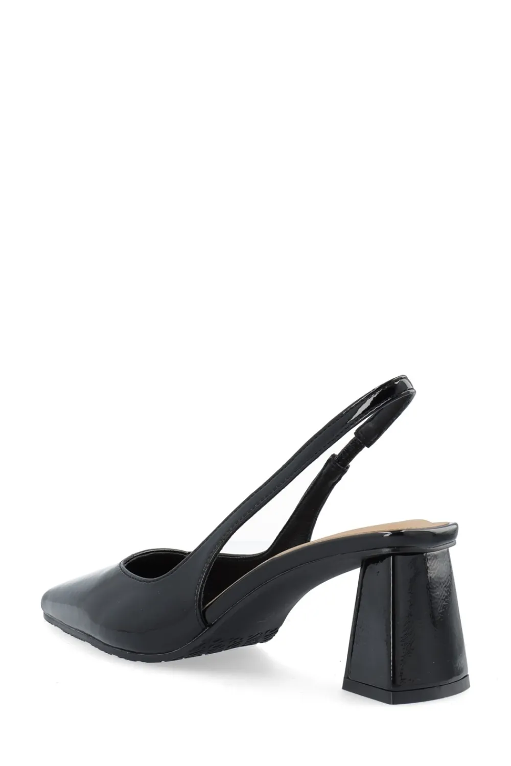 Bianco BIAMaralyn Slingback Højhælede Sko, , 39-Dame Højhælede Sko