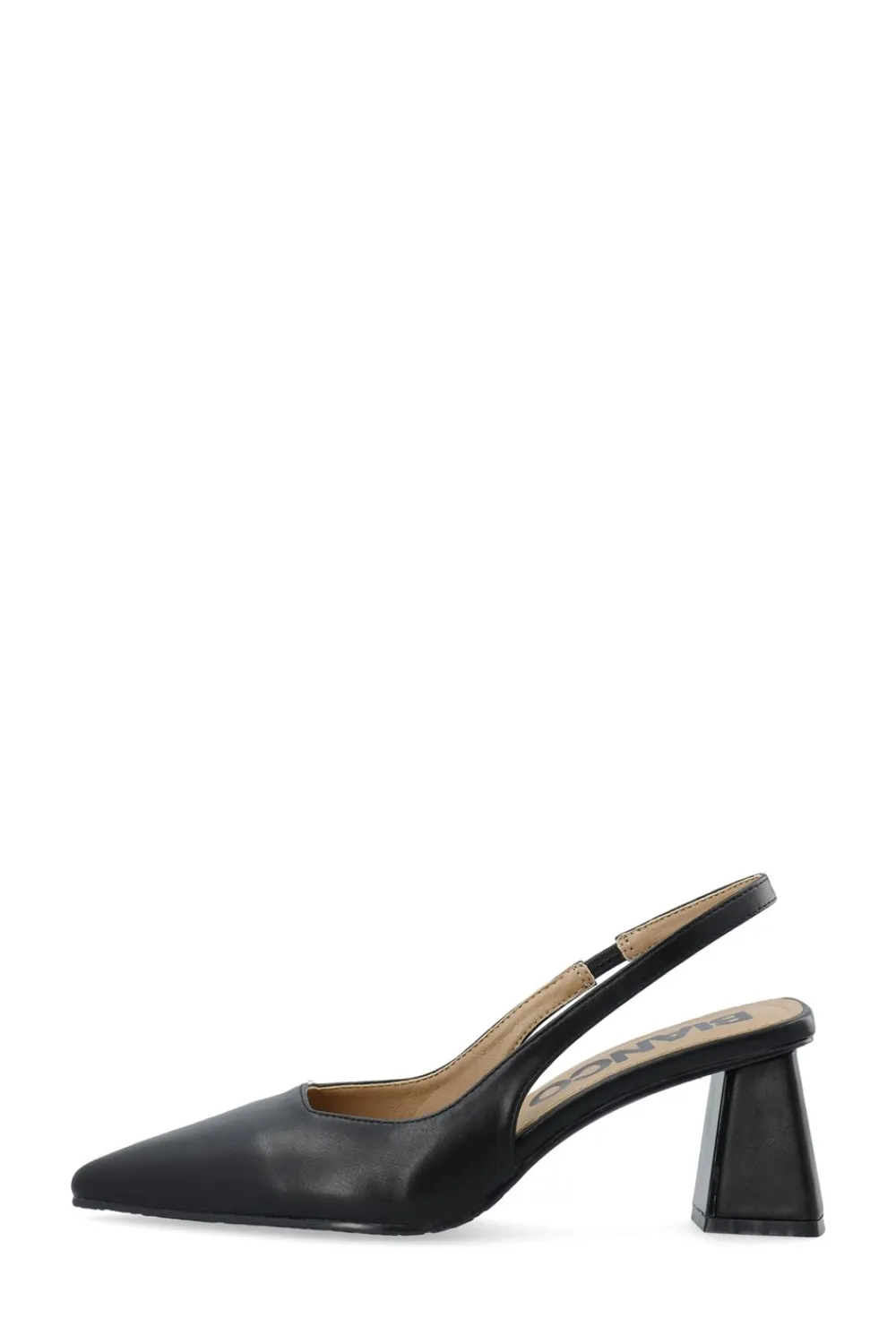 Best BIAMaralyn Slingback Højhælede Sko, , 38 Dame Højhælede Sko