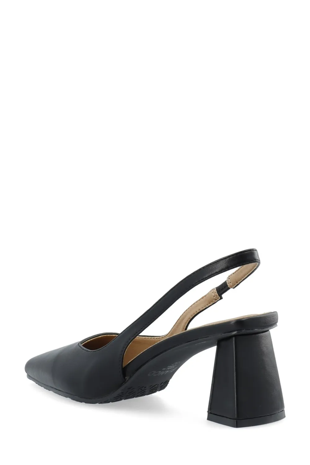 Best BIAMaralyn Slingback Højhælede Sko, , 38 Dame Højhælede Sko