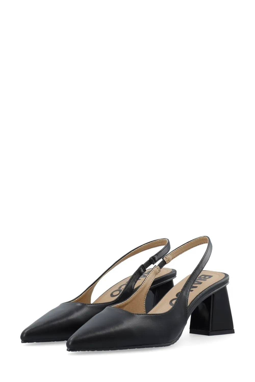 Best BIAMaralyn Slingback Højhælede Sko, , 38 Dame Højhælede Sko
