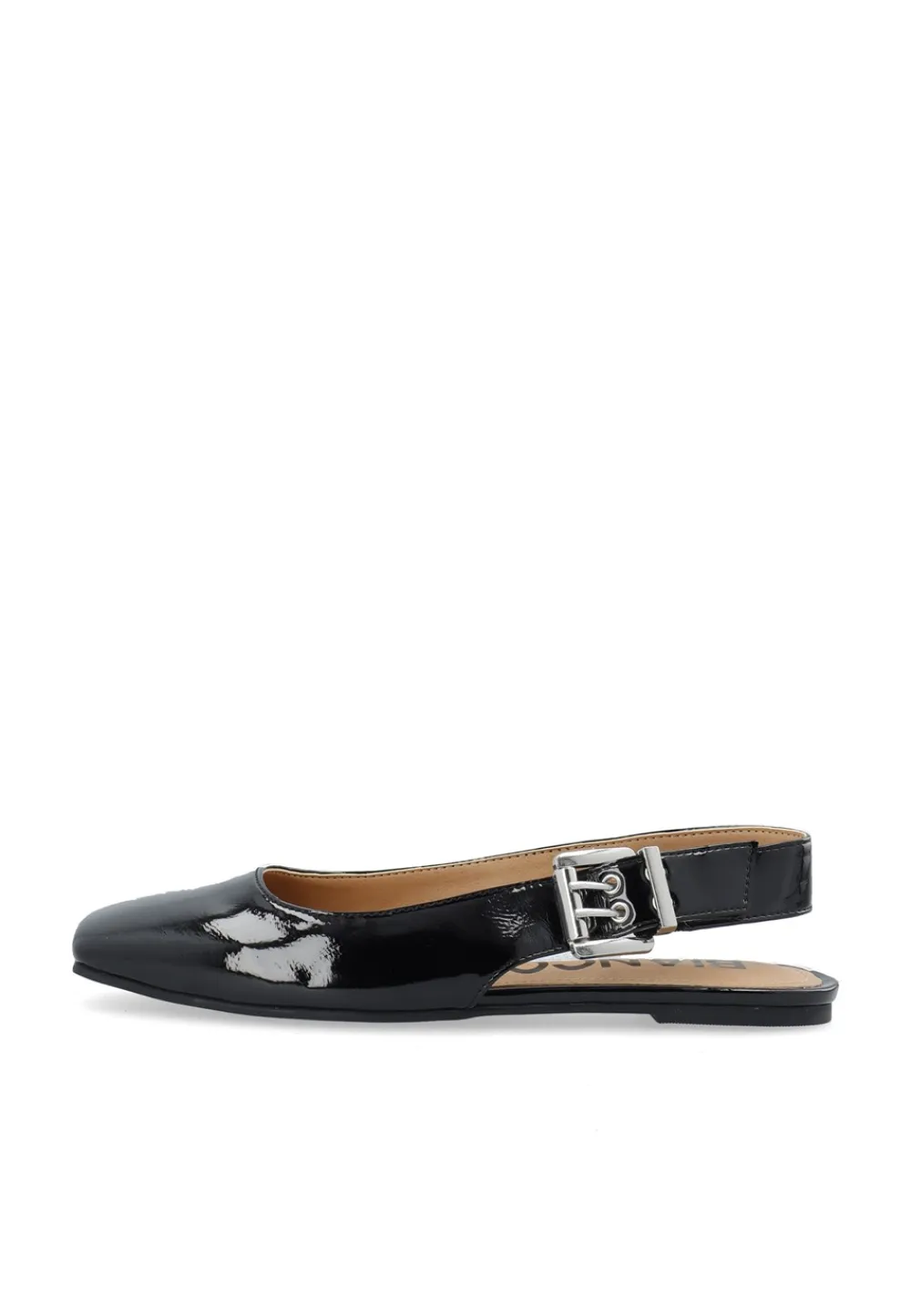BIARose Buckle Slingback Ballerinasko, , 41 Dame Ballerinaer