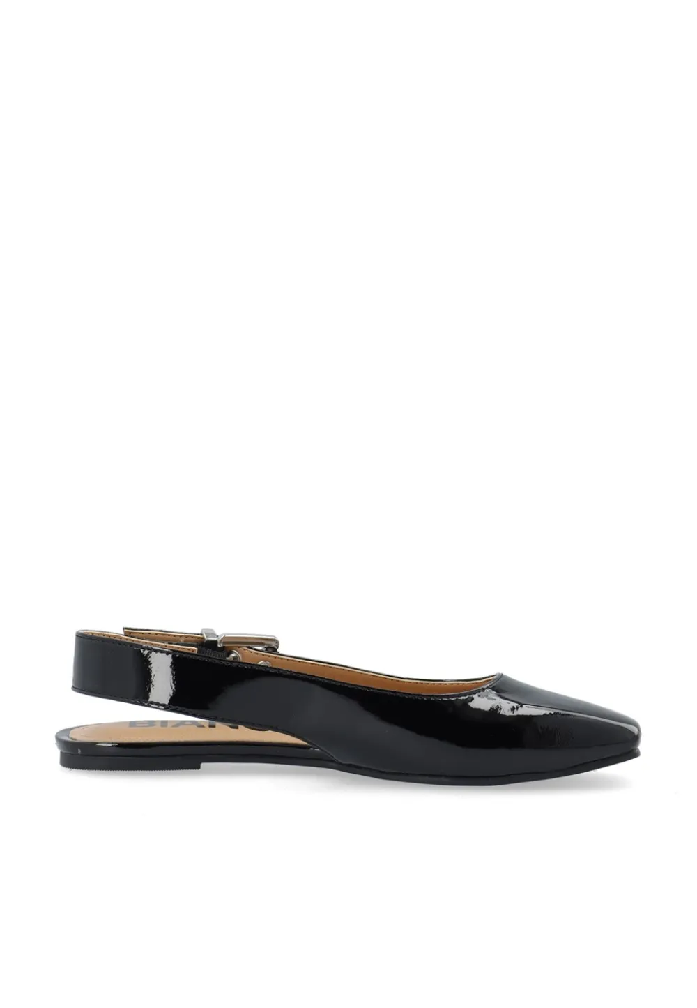 BIARose Buckle Slingback Ballerinasko, , 41 Dame Ballerinaer