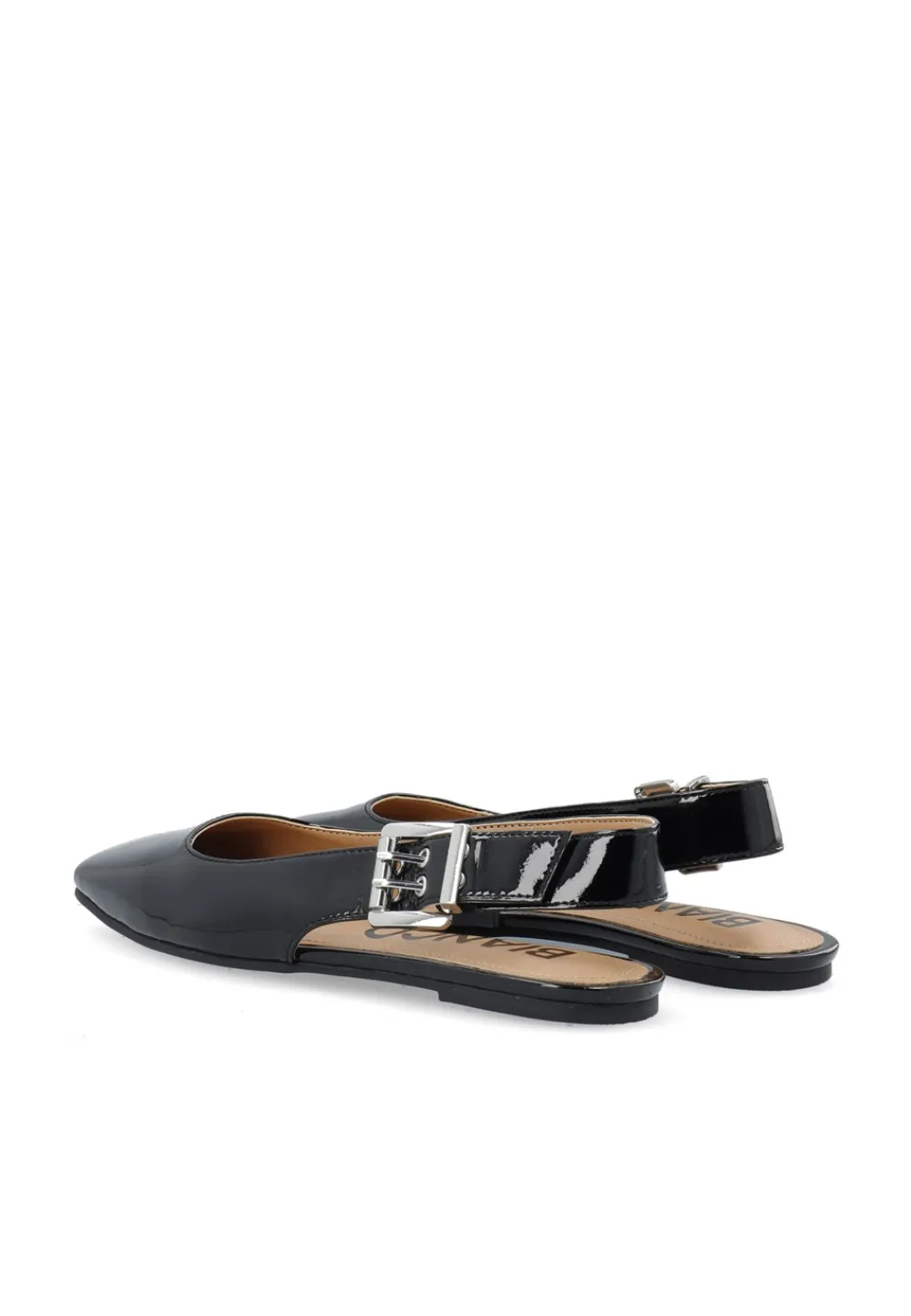 BIARose Buckle Slingback Ballerinasko, , 41 Dame Ballerinaer