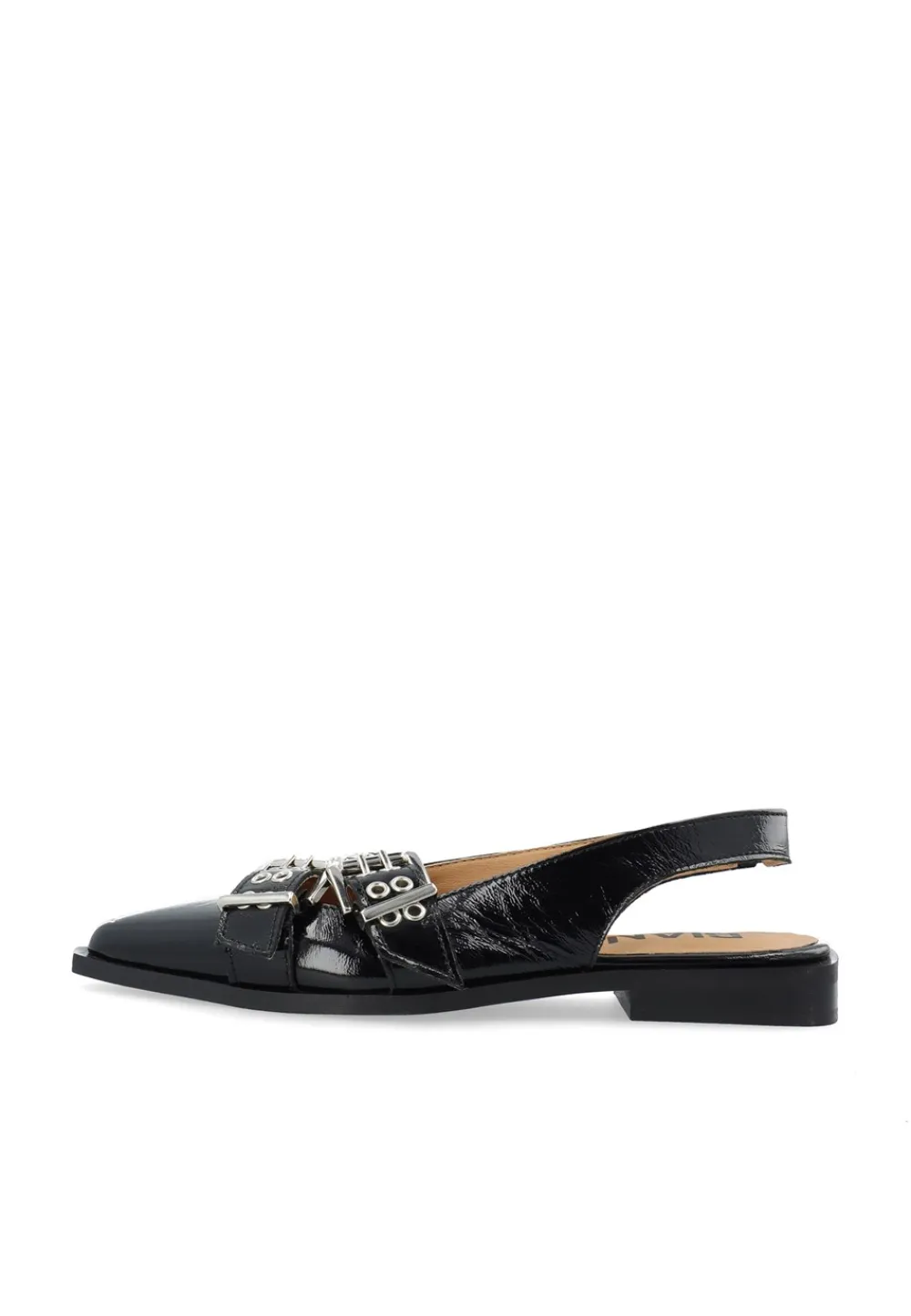 New BIAVictoria Cross Buckle Slingback Ballerinasko, , 41 Dame Ballerinaer
