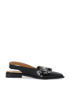 New BIAVictoria Cross Buckle Slingback Ballerinasko, , 41 Dame Ballerinaer