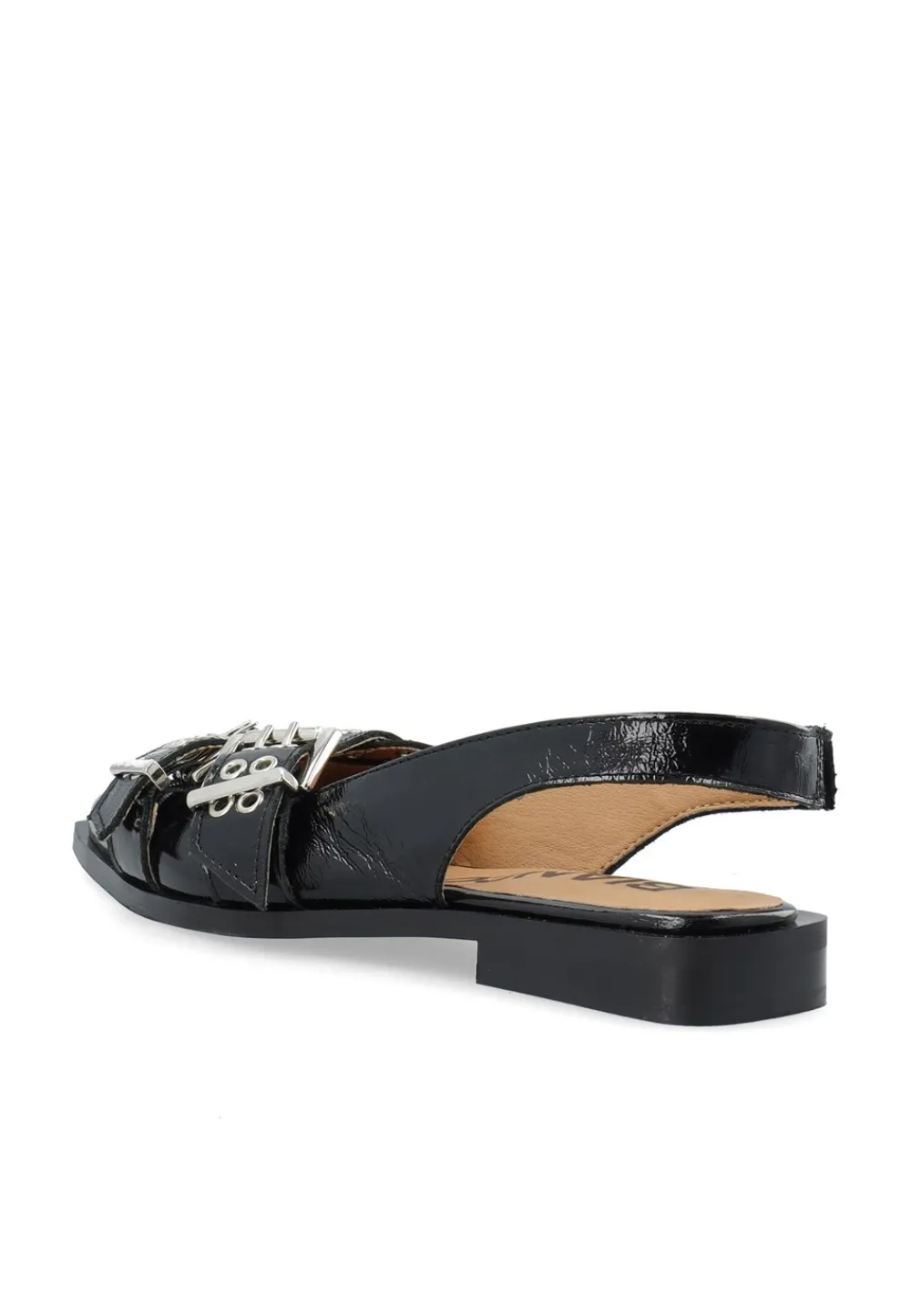 New BIAVictoria Cross Buckle Slingback Ballerinasko, , 41 Dame Ballerinaer