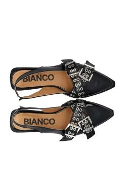New BIAVictoria Cross Buckle Slingback Ballerinasko, , 41 Dame Ballerinaer
