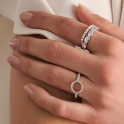 Best Biella Altro Piccolo Ring, , 56 Dame Ringe