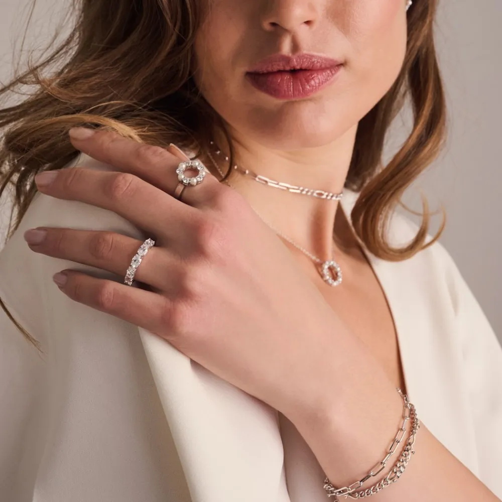 Sif Jakobs Jewellery Biella Perla Ring, , 54-Dame Ringe