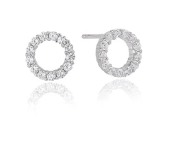 Sif Jakobs Jewellery Biella Uno Piccolo Øreringe,-Dame Øreringe