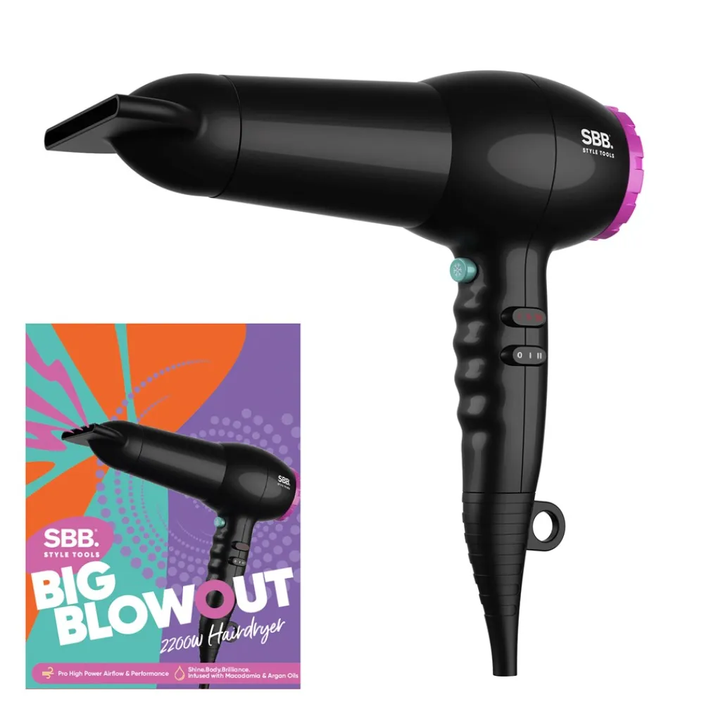 Sbb Big Blowout Hårtørrer- Styling Tools
