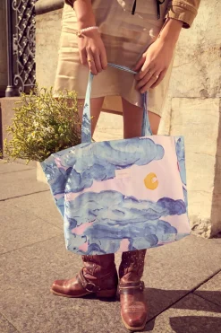 Best Big Canvas Totebag, Dame Muleposer & Indkøbsnet