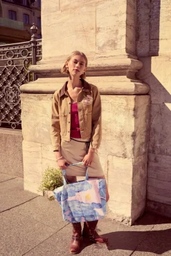 Best Big Canvas Totebag, Dame Muleposer & Indkøbsnet